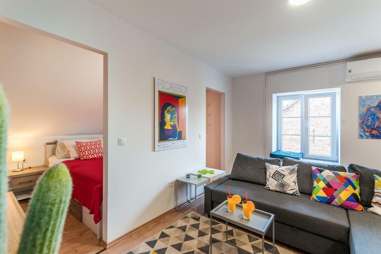 זאגרב Top Apartman מראה חיצוני תמונה