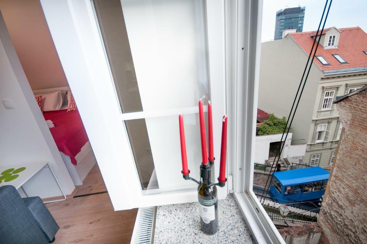 זאגרב Top Apartman מראה חיצוני תמונה